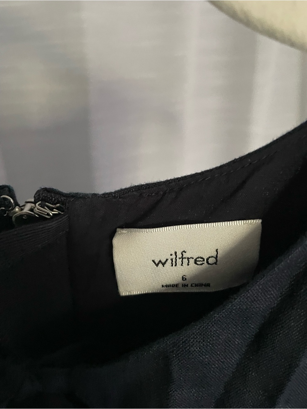 Aritzia Wilfred Countess Linen Dress - Picture 3 of 4